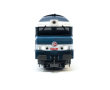 Locomotive diesel CC 72084, livrée bleue avec logo « Carmillon », ép. V, SNCF-1