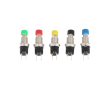 Bouton poussoir vert-1