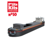 La péniche Freycinet H0 - P'tits Kits Voie Libre-4