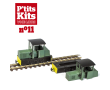 Billard T50D-2 H0e voie de 9 mm - P'tits Kits Voie Libre-3