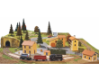 Lot de 4 bâtiments provençaux + 1 feuille Redutex-6