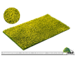 Tapis floqué pour champs et prairies - Prairie fleurie jaune - 4-8 mm 20 x 30 cm-1