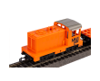 Coffret de départ R/C, locomotive et 2 wagons « briques de construction »-1