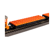 Coffret de départ R/C, locomotive et 2 wagons « briques de construction »-2