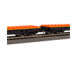 Coffret de départ R/C, locomotive et 2 wagons « briques de construction »-3