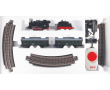 Coffret de départ DB, locomotive à vapeur 98‐003 avec tender et deux voitures voyageurs-3
