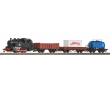 Coffret de départ DB Fret, locomotive à vapeur et 3 wagons de marchandises-4