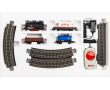 Coffret de départ DB Fret, locomotive à vapeur et 3 wagons de marchandises-3