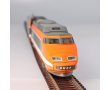 Coffret TGV PSE rame n°5 – 5 éléments : Motrices + R1 + R8 + R4 Bar - D, ép. IV, SNCF - Digital sound-1