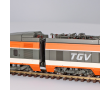 Coffret TGV PSE rame n°5 – 5 éléments : Motrices + R1 + R8 + R4 Bar - D, ép. IV, SNCF - Digital sound-3