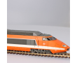 Coffret TGV PSE rame n°5 – 5 éléments : Motrices + R1 + R8 + R4 Bar - D, ép. IV, SNCF - Digital sound-2