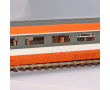 Coffret TGV PSE rame n°5 – 5 éléments : Motrices + R1 + R8 + R4 Bar - D, ép. IV, SNCF - Digital sound-5
