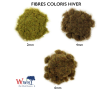 Fibres Static Grass 2 mm - Hiver - Flacon 500ml-2