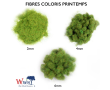 Fibres Static Grass 2 mm - Printemps - Sachet 100g-2