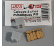 Caisses à piles métalliques PM-2