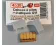 Caisses à piles métalliques GM-2