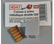 Caisses à piles métalliques doubles GM-2