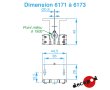 Moteur d´aiguille à servomoteur - lot de 8-1