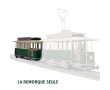 Le tramway ancien : la remorque seule - P'tits Kits Voie Libre-1