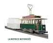 Le tramway ancien : la motrice motorisée - P'tits Kits Voie Libre-1