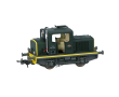 Locotracteur Moyse 32 TDE SNCF vert 304, phare Marchal analogique-1