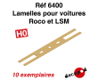 Lamelles pour voitures ROCO et LSM [HO]-2