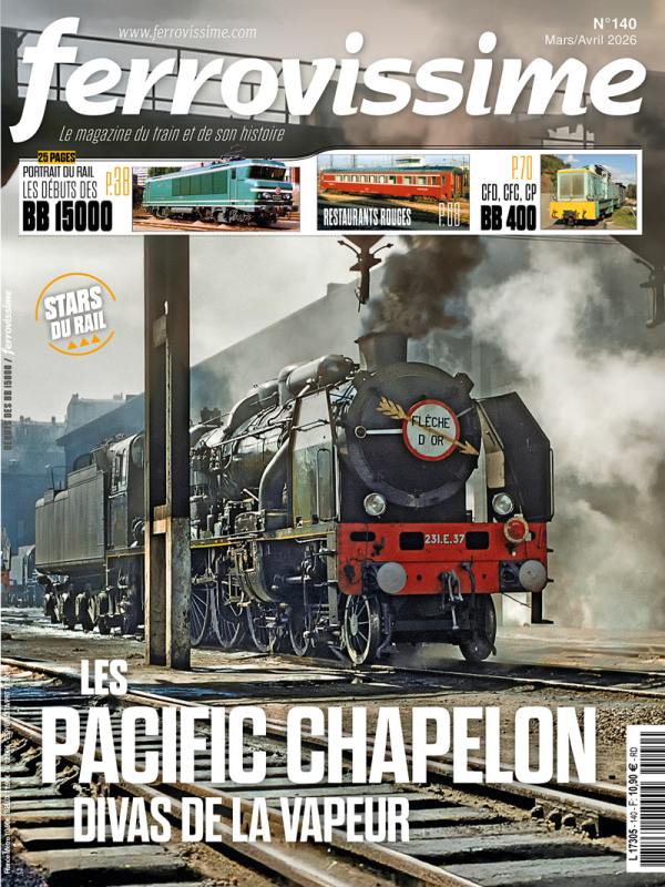 Ferrovissime n°140 Mars-Avril 2026