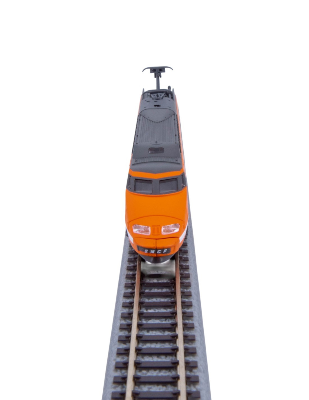 Ree Modeles Tgv-001 Tgv Pse 29 Tgv Sud-Est Orange-Grey Sncf for sale online