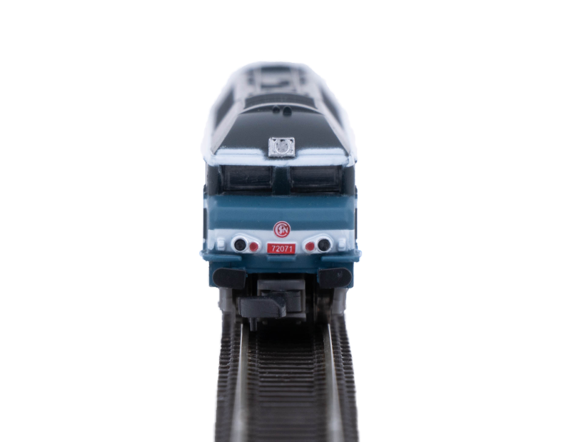 Locomotive Diesel TAB CC 72071 – SNCF époque 4 – ZAMAC Analogique