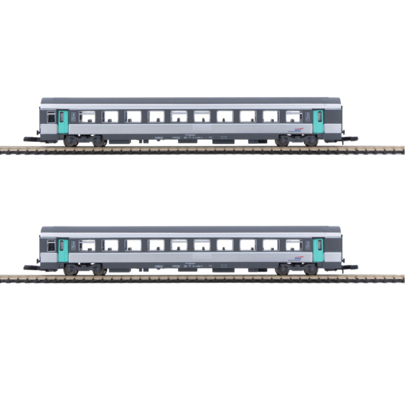 LS MODELS voiture voyageurs 1ière + 2ième classe CORAIL