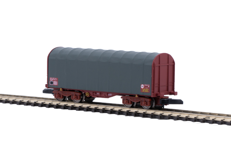 ROCO WAGON PLAT à ranchers long avec guérite 46491 NEUF EUR 35,00