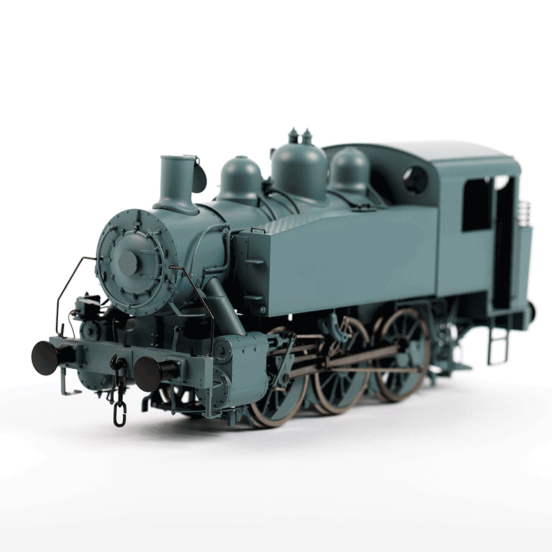 Locomotive à Vapeur 030 TU 47 "Thouars" ép. III - REE Modèles MB-007 - Analogique - HO