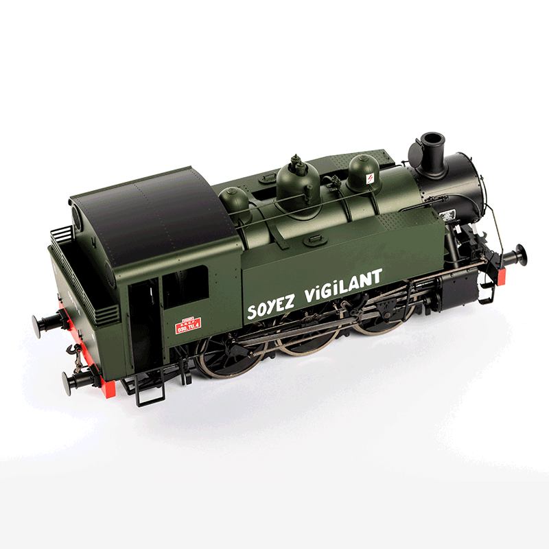 Locomotive à Vapeur 150 P 104 Tender 34 P 350 – SNCF – Somain Ep 3 R37 Ho41208 2