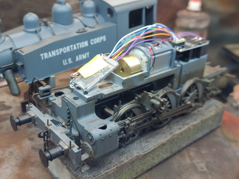 Kit DCC SOUND pour locomotive à vapeur 030 TU | LR Presse