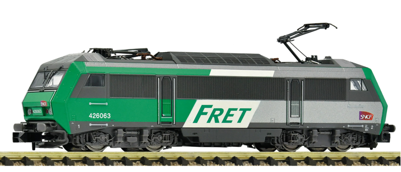 Locomotive électrique Fleischmann 732138 - BB 422369 FRET SNCF - Ep V/VI - HO - Neuve