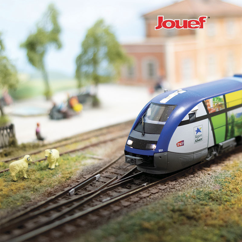 Autorail X 73500 Jouef – Époque VI – Echelle HO 1/87 – Neuf – HJ2436