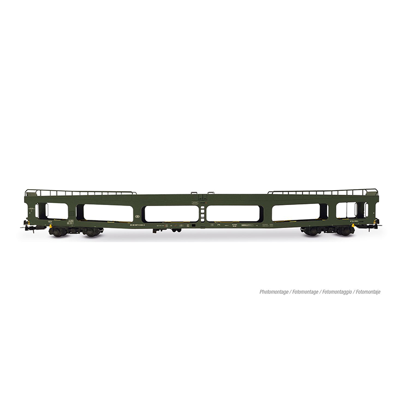 Coffret Train Jouef Ho Tac Auto Couchettes - Occasion