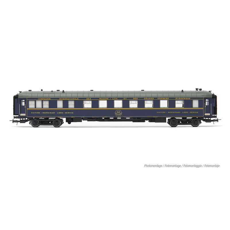VOITURE RESTAURANT Dining rail car CIWL N° 3348D EUR