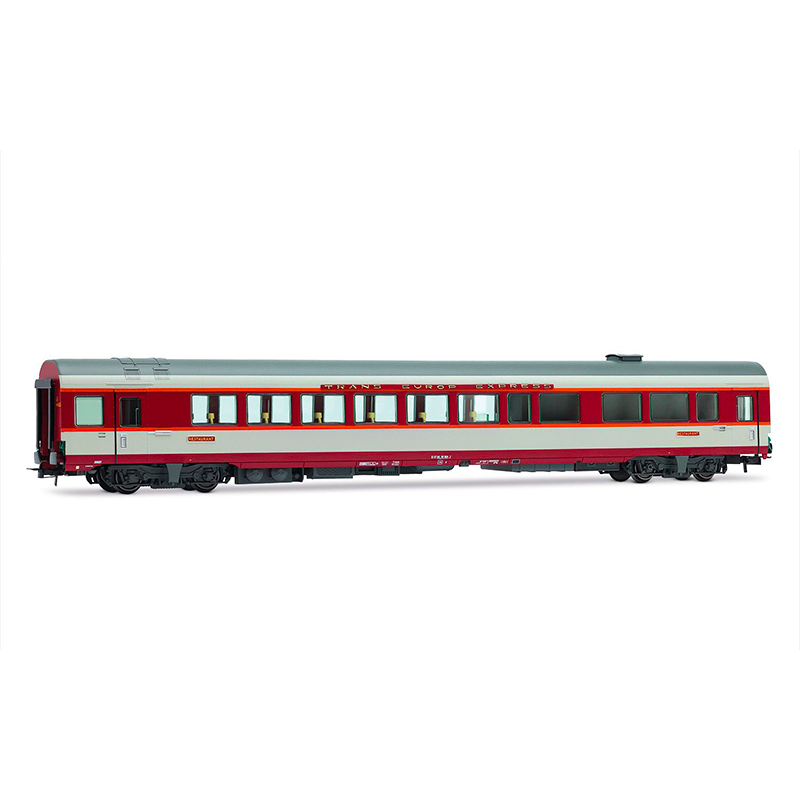 Set 3 Voitures Voyageurs Jouef HJ4197 - EC Etoile Du Nord SNCF - Epoque V - HO - NEUF