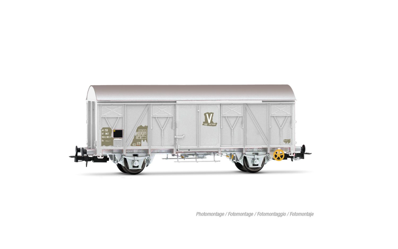 WAGON A COKE DEUX ESSIEUX MARQUE VB REF 44 SNCF