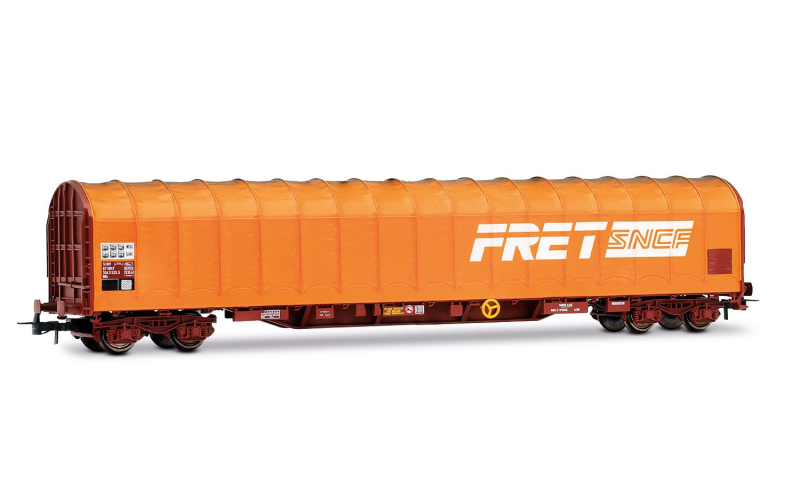 wagon de fret Wagon à bâche coulissante Lails EVS SNCF | echelle HO