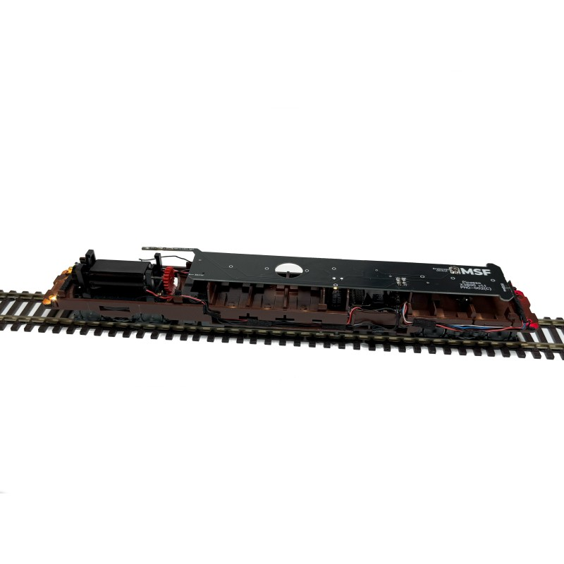 Locomotive Diesel Jouef X3827 – échelle HO, éclairage LED Inversé, SNCF Beige