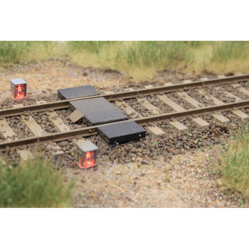 Kit De 4 Voies Droites Laser-Street – Échelle N – Faller 162111 – Bois Découpé Laser – Modélisme Ferroviaire Car System