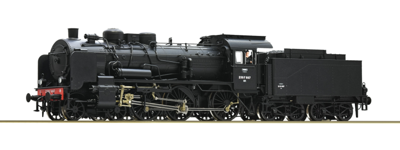 Ancienne Locomotive à Vapeur électrique LR époque 1930, Voie 0, 20cm, Fabrication Française