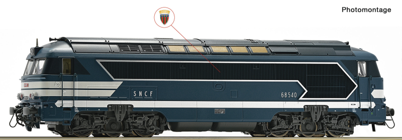 Locomotive diesel 68540, ép. IV, SNCF - DCC | LR Presse