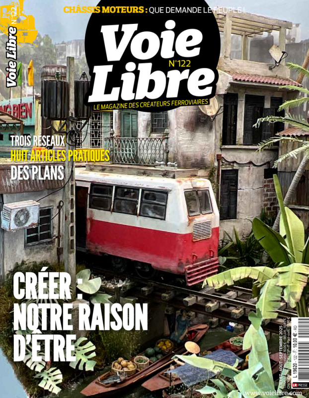 Dernier numéro : Voie Libre 122 Juillet-Août-Septembre 2025