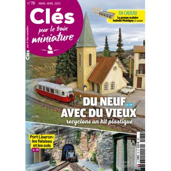 Clés pour le train miniature n° 78