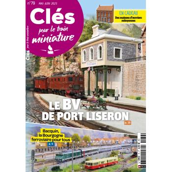Clés pour le train miniature n° 79