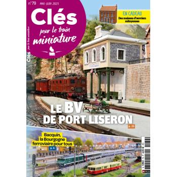 Clés pour le train miniature n° 79