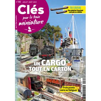 Clés pour le train miniature n° 80